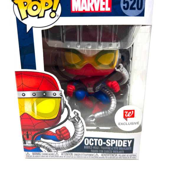 Funko Pop Marvel Spider-Man Walgreens Exclusive Octo-Spidey 520