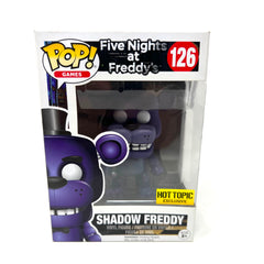 Funko Pop Games Five Nights at Freddys Hot Topic Shadow Freddy 126