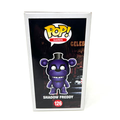 Funko Pop Games Five Nights at Freddys Hot Topic Shadow Freddy 126