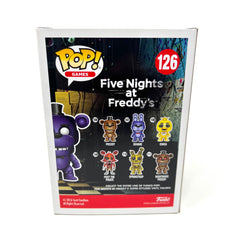 Funko Pop Games Five Nights at Freddys Hot Topic Shadow Freddy 126