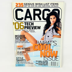 Cargo Magazine December January 2006 Whats Cool Now Tech Previews  Nano Playlist