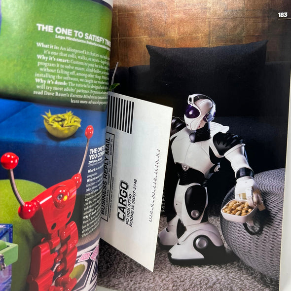 Cargo Magazine December January 2006 Whats Cool Now Tech Previews  Nano Playlist