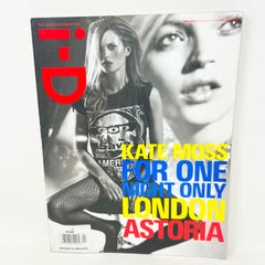 i-D Magazine Issue 242 April 2004 Kate Moss The Vines MINT