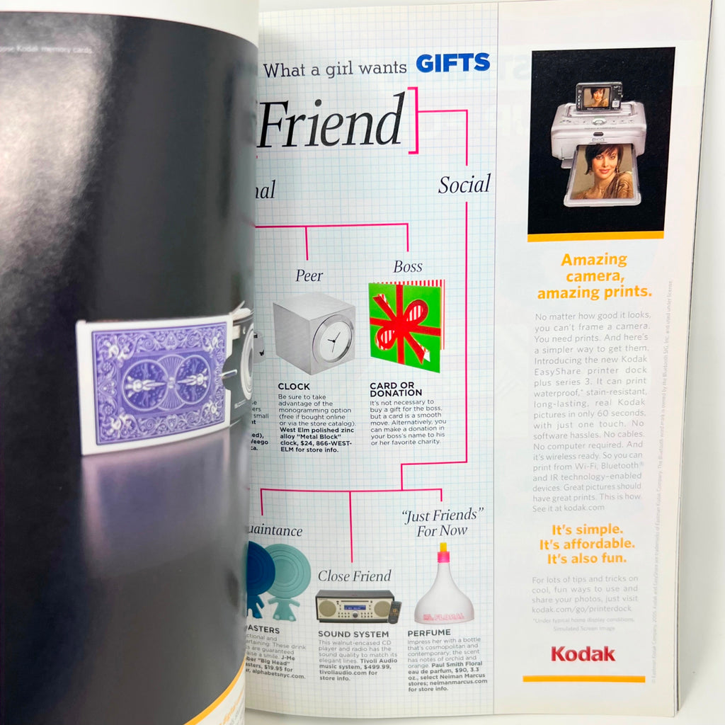 Cargo Magazine December January 2006 Whats Cool Now Tech Previews  Nano Playlist