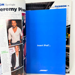 Cargo Magazine December January 2006 Whats Cool Now Tech Previews  Nano Playlist