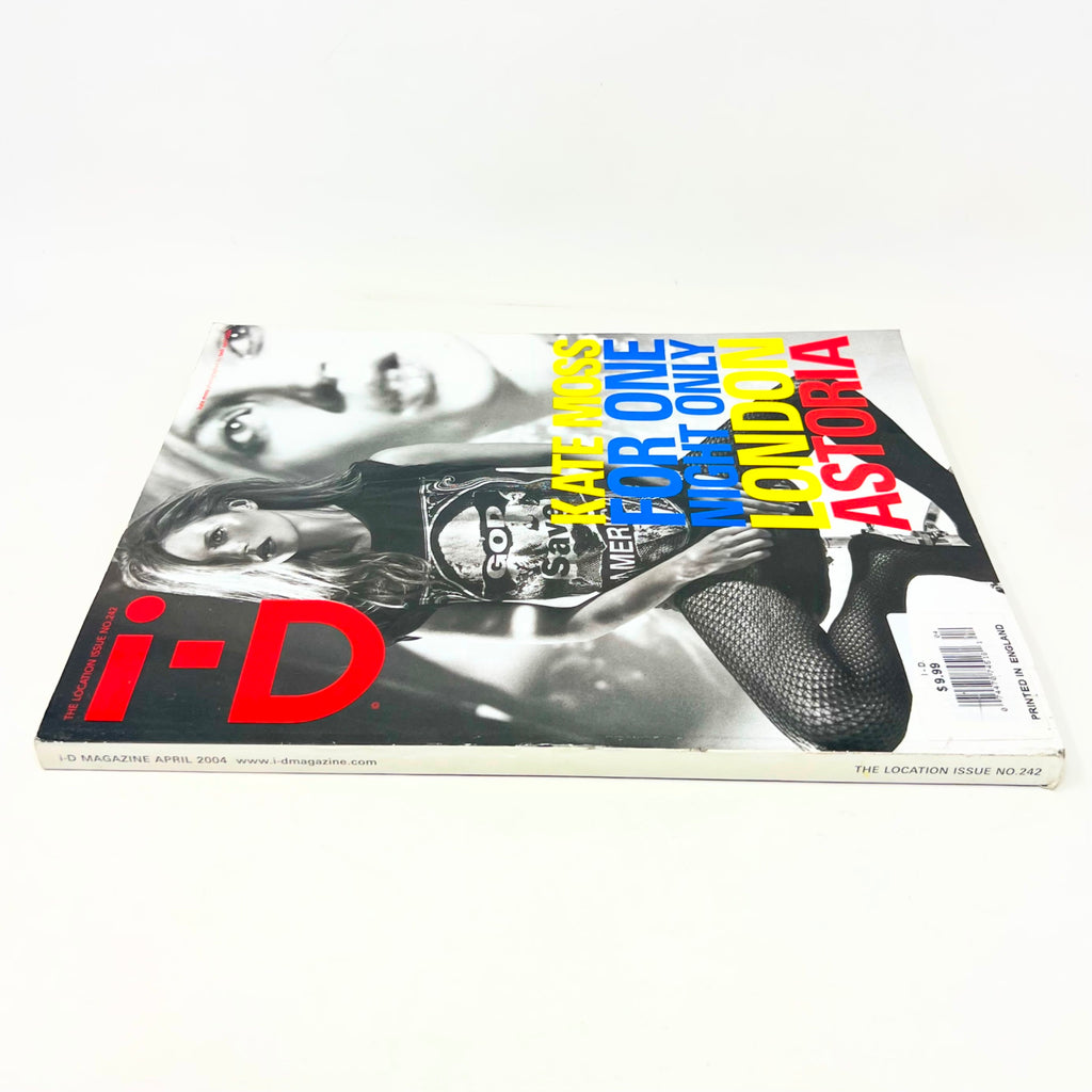 i-D Magazine Issue 242 April 2004 Kate Moss The Vines MINT
