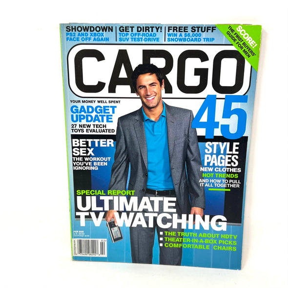 Cargo Magazine February 2005 Ultimate TV Watching
