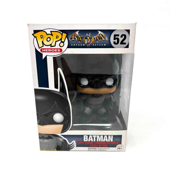 Funko Pop Heroes Batman Arkham Asylum Batman Vinyl figure 52