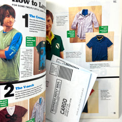 Cargo Magazine February 2005 Ultimate TV Watching