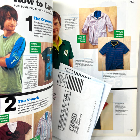 Cargo Magazine February 2005 Ultimate TV Watching