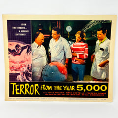 1958 Terror From The Year 5,000 Original Movie Lobby Card No.8