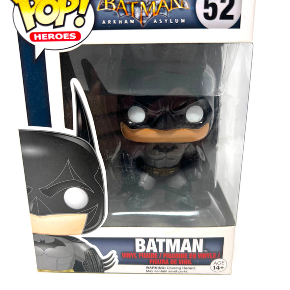 Funko Pop Heroes Batman Arkham Asylum Batman Vinyl figure 52