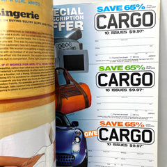 Cargo Magazine February 2005 Ultimate TV Watching