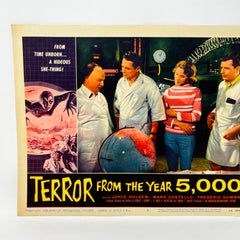 1958 Terror From The Year 5,000 Original Movie Lobby Card No.8