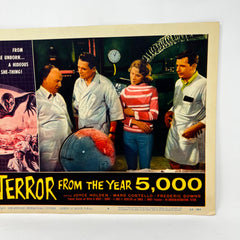 1958 Terror From The Year 5,000 Original Movie Lobby Card No.8