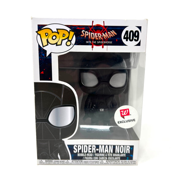 Funko Pop Marvel Spider-Man Walgreens Exclusive Spider-Man Noir 409
