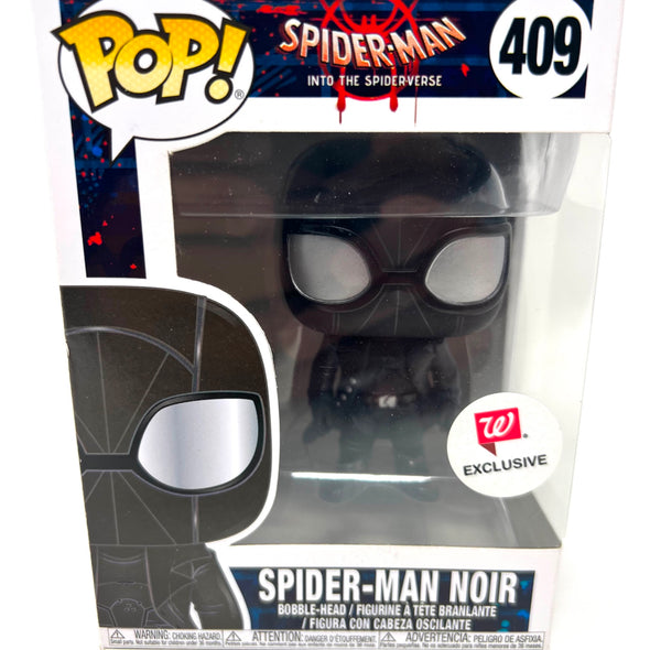 Funko Pop Marvel Spider-Man Walgreens Exclusive Spider-Man Noir 409