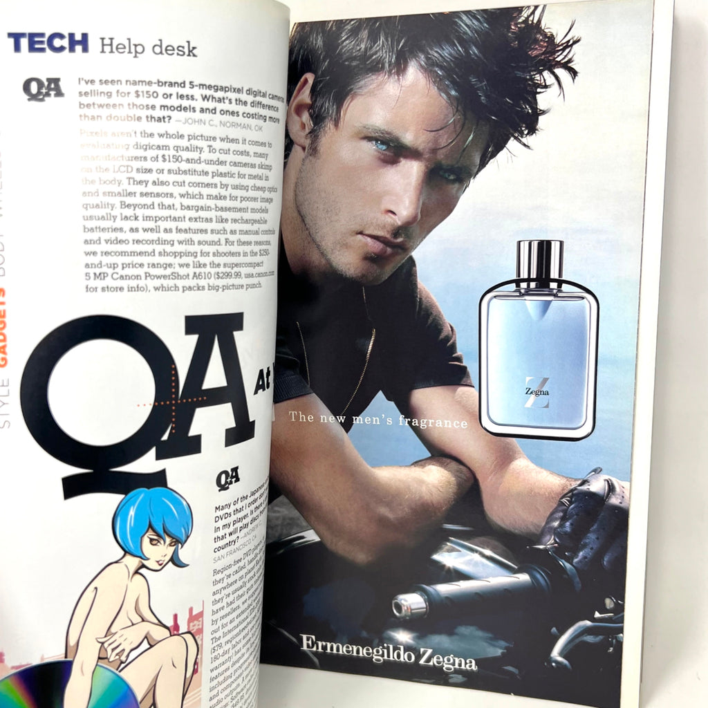 Cargo Magazine November 2005 Rob Thomas Sex up Your Home Xbox 360 Hybrids