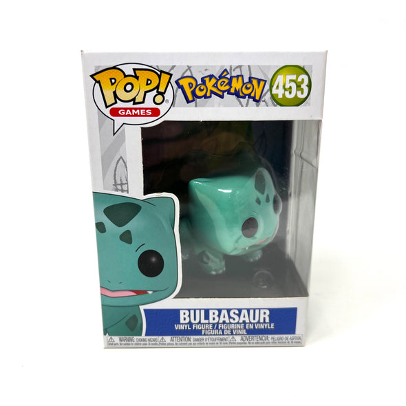 Funko Pop Games Pokemon Bulbasaur 453