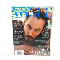 Vogue Hommes International 90 Spring Summer 2009 Keanu Reeves Cover