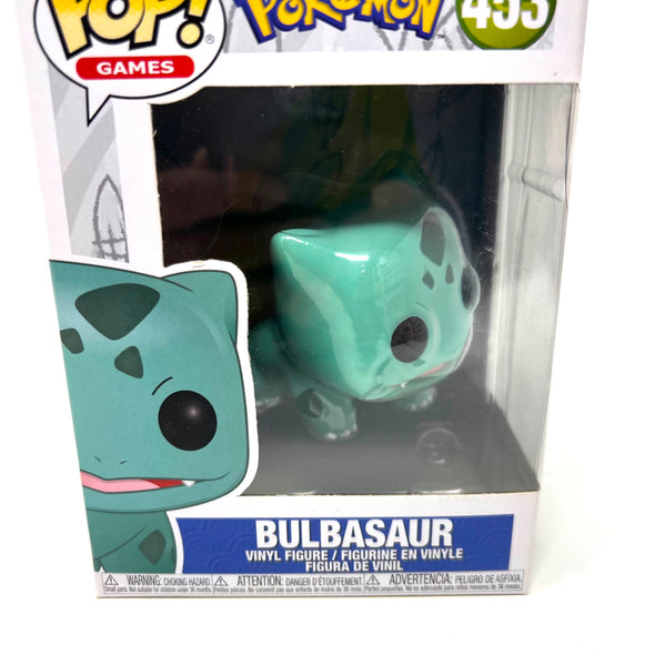 Funko Pop Games Pokemon Bulbasaur 453