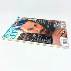 Vogue Hommes International 90 Spring Summer 2009 Keanu Reeves Cover