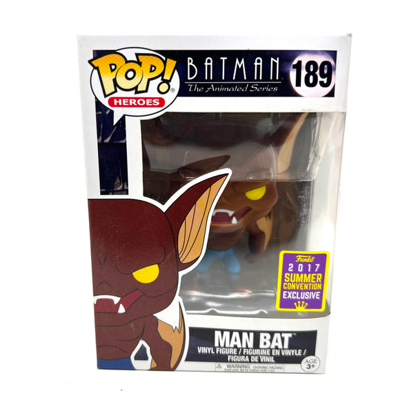 Funko Pop Heroes Batman The Animated Series Man Bat 2017 Summer Convention189