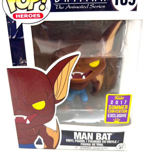 Funko Pop Heroes Batman The Animated Series Man Bat 2017 Summer Convention189