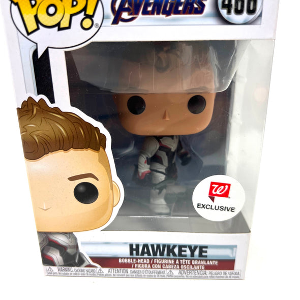 Funko Pop Marvel Avengers Hawkeye Bobble-Head Walgreens Exclusive