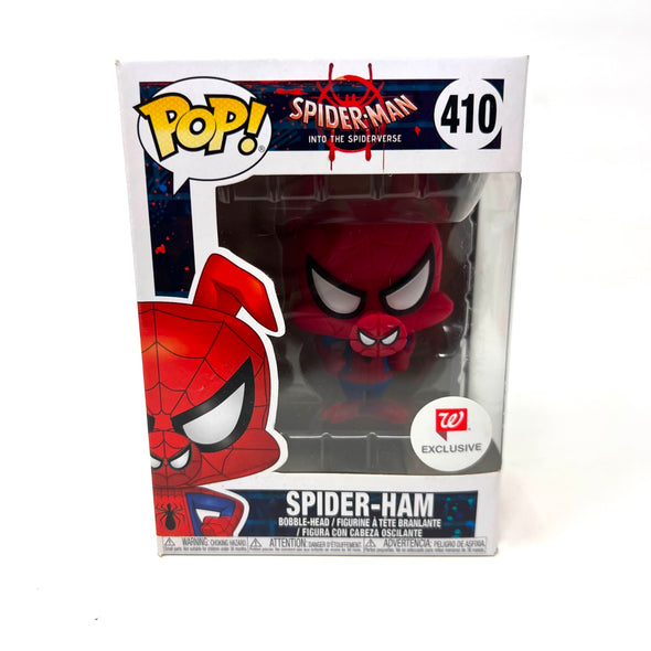 Funko Pop Marvel Walgreens Exclusive Spider-Man Into The Spiderverse Spider-Ham