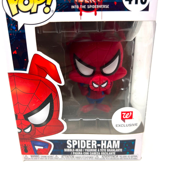 Funko Pop Marvel Walgreens Exclusive Spider-Man Into The Spiderverse Spider-Ham