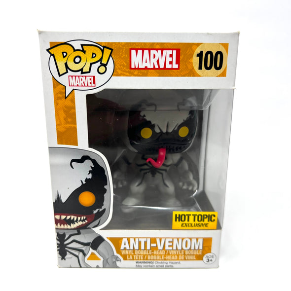 Funko Pop Marvel Hot Topic Exclusive Anti-Vemon Vinyl Bobble-Head 100