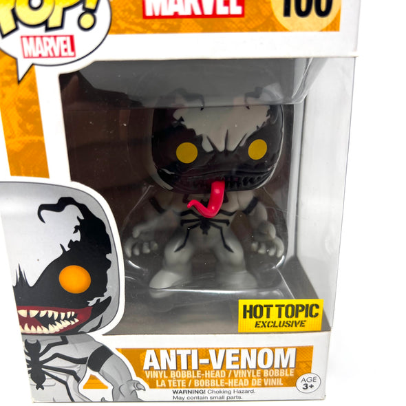 Funko Pop Marvel Hot Topic Exclusive Anti-Vemon Vinyl Bobble-Head 100