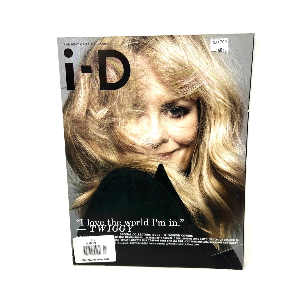 i-D - The Best of British Issue no. 297 - March 2009