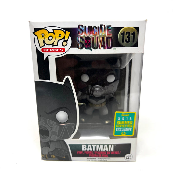 Funko Pop Heroes Suicide Squad 2016 Summer Convention Batman Vinyl Figure