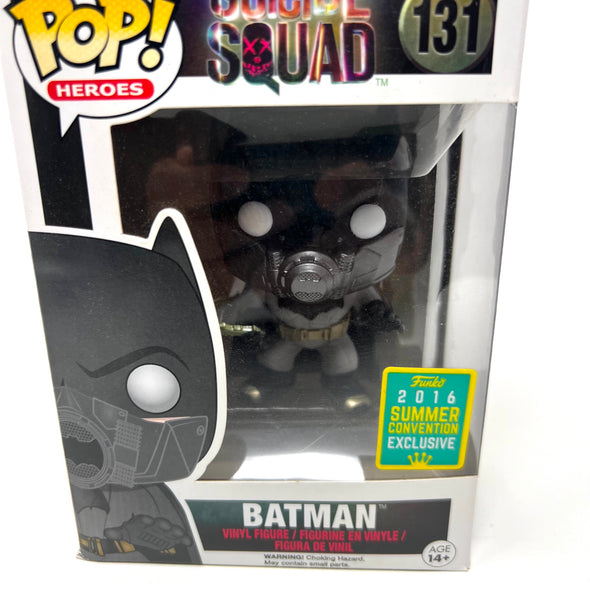 Funko Pop Heroes Suicide Squad 2016 Summer Convention Batman Vinyl Figure