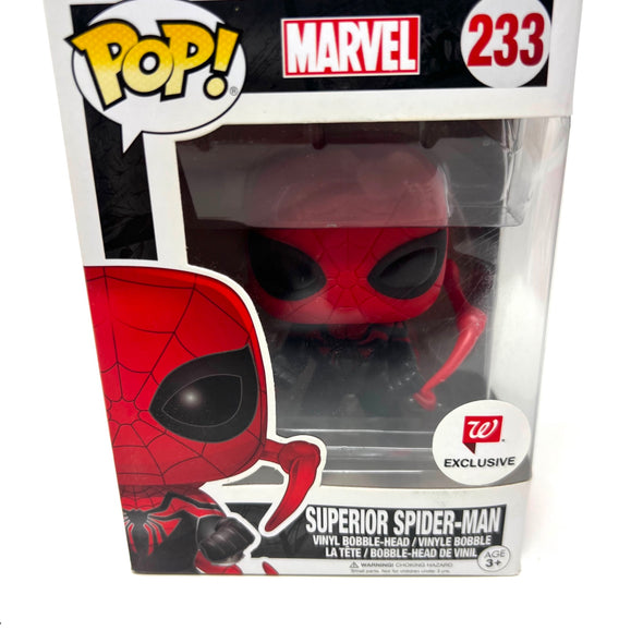 Funko Pop Marvel Walgreen Exclusive Superior Spider-Man Bobble-Head 233