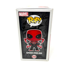 Funko Pop Marvel Walgreen Exclusive Superior Spider-Man Bobble-Head 233