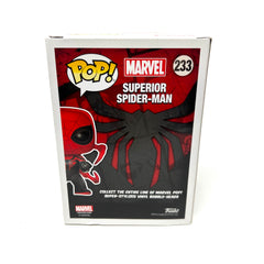 Funko Pop Marvel Walgreen Exclusive Superior Spider-Man Bobble-Head 233