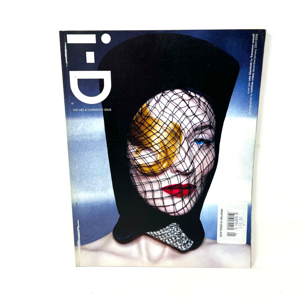 i-D Magazine #283 December January 2007 Its not expensive Its and investment