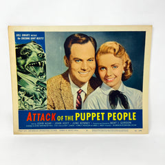 1958 Attack Of The Puppet People Lobby Card 11X14 No.5