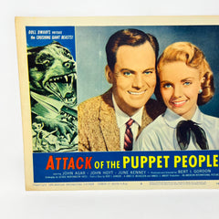 1958 Attack Of The Puppet People Lobby Card 11X14 No.5