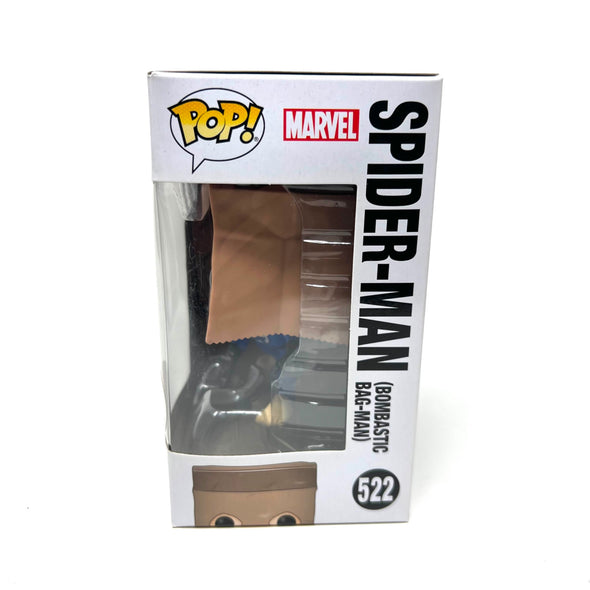 Funko Pop Marvel Walgreens Excusive Spider-Man Bombastic Bag-Man 522