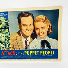 1958 Attack Of The Puppet People Lobby Card 11X14 No.5