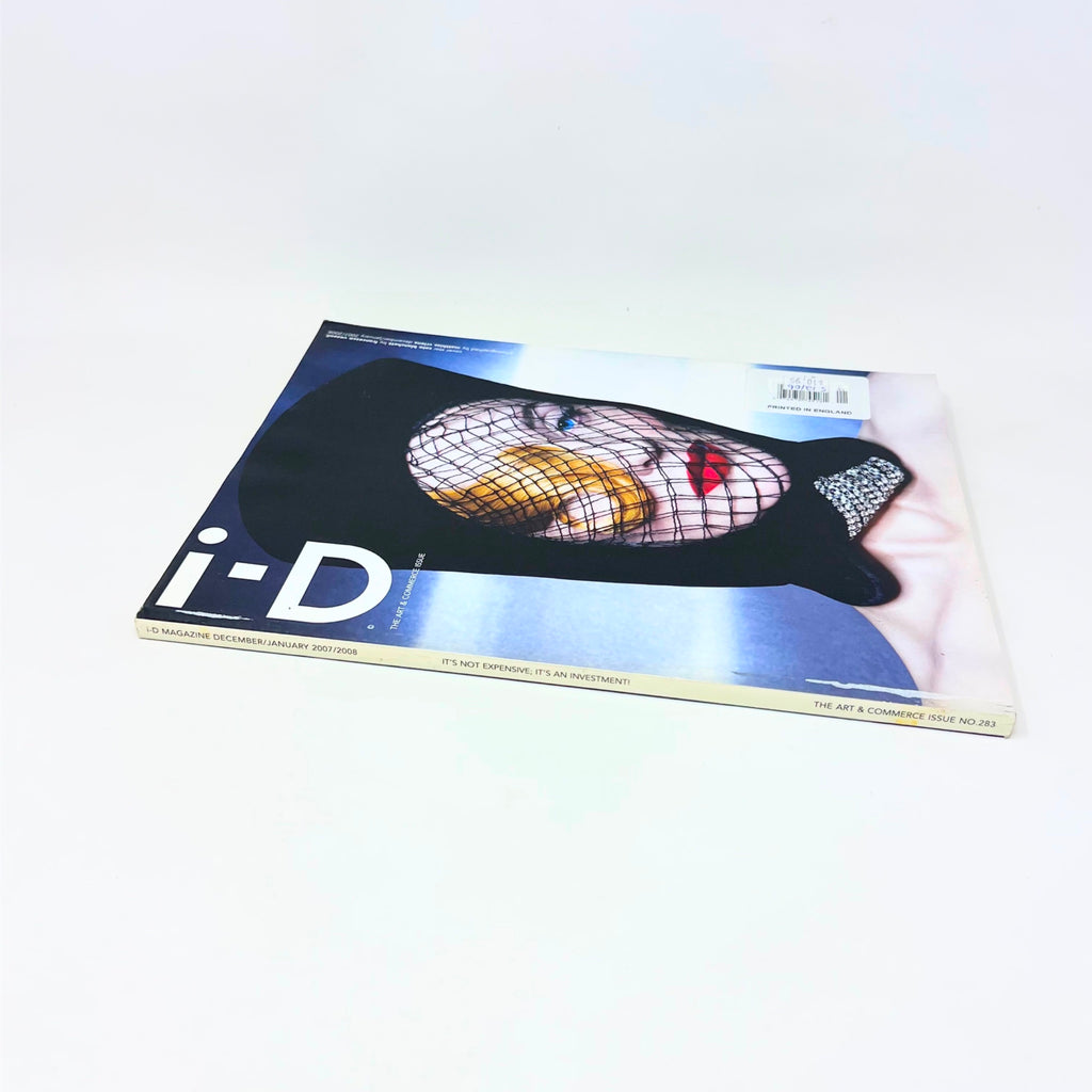 i-D Magazine #283 December January 2007 Its not expensive Its and investment