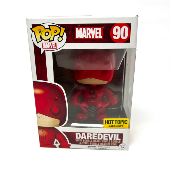Funko Pop Marvel Hot Topic Exclusive Daredevil 90