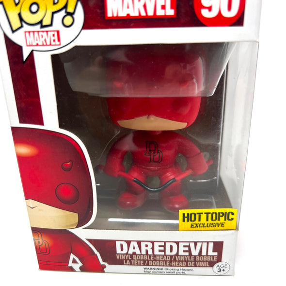 Funko Pop Marvel Hot Topic Exclusive Daredevil 90