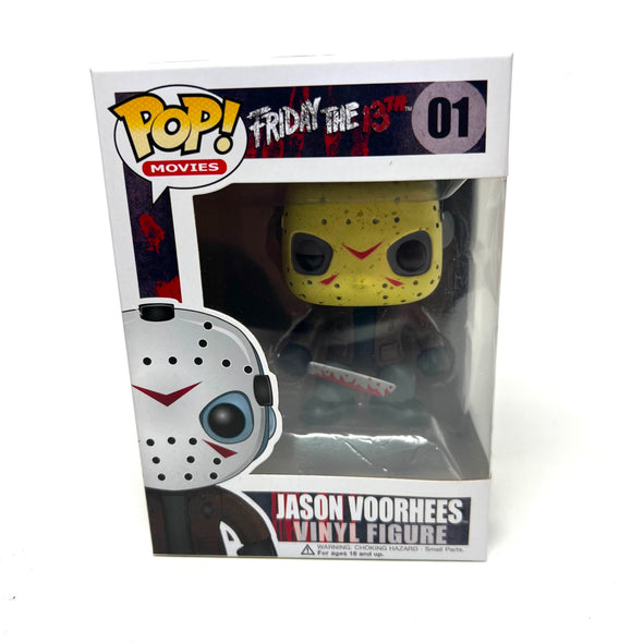Funko Pop Movies Friday The 13th Jason Voorhees Vinyl Figure JJL180207