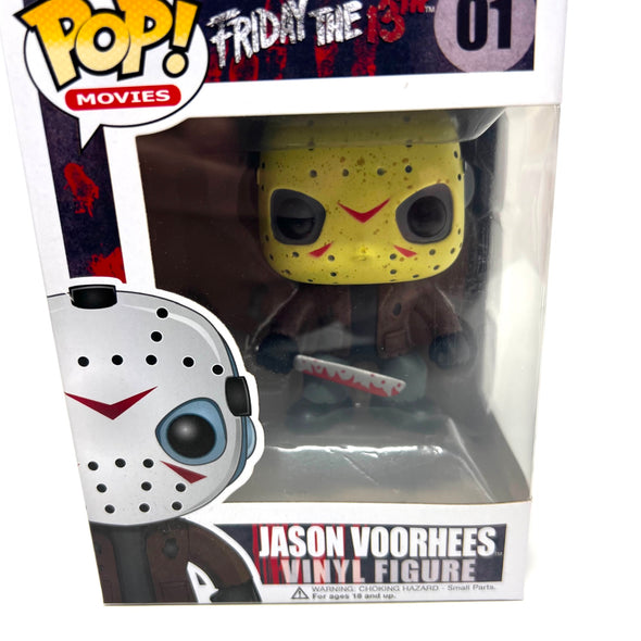 Funko Pop Movies Friday The 13th Jason Voorhees Vinyl Figure JJL180207