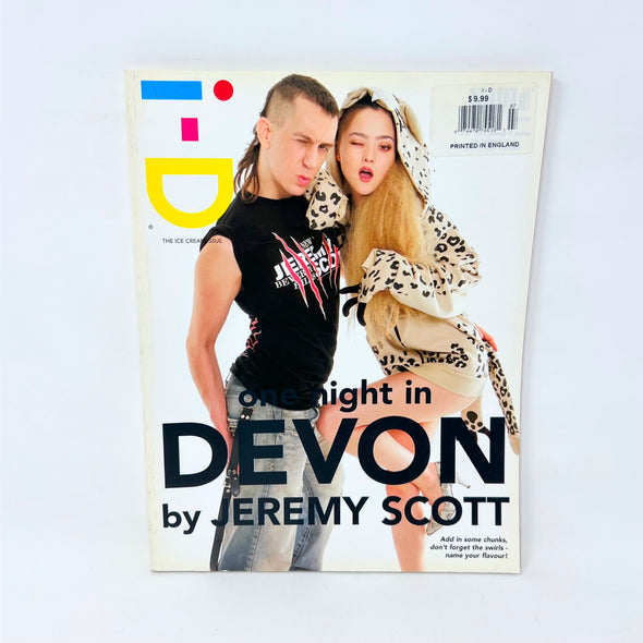 i-D Magazine No.278 July 2007 The Ice Cream Issue Dont Playa Hate